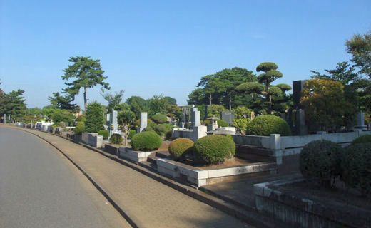 都立八柱霊園